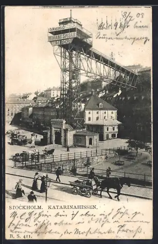 AK Stockholm, Katarinahissen