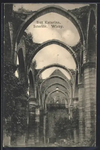 AK Wisby, S:ct Katarina Interiör