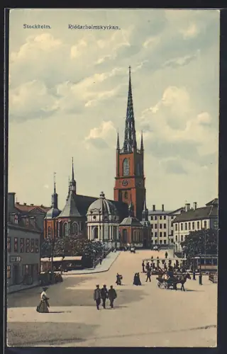 AK Stockholm, Riddarholmskyrkan