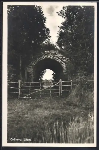 AK Graborg /Öland, Panorama