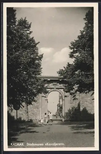 AK Kalmar, Stadsmuren Kavaljeren