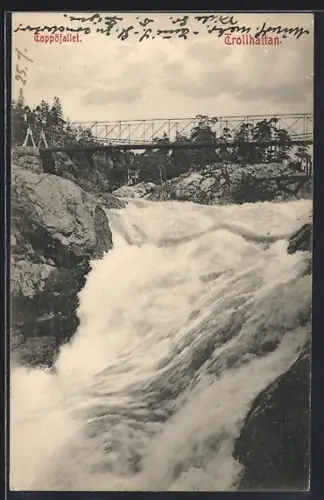 AK Trollhättan, Toppöfallet