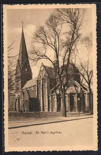 AK Malmö, St. Petri kyrka