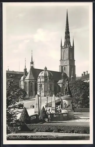 AK Stockholm, Riddarsholmskyrkan