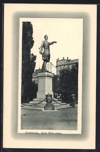 AK Stockholm, Karl XIIs staty