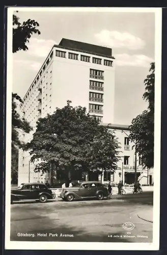 AK Göteborg, Hotel Park Avenue