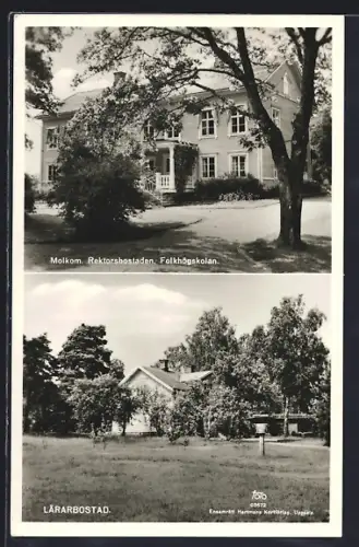 AK Lärarbostad, Molkom, Rektorsbostadan, Folkhögskolan