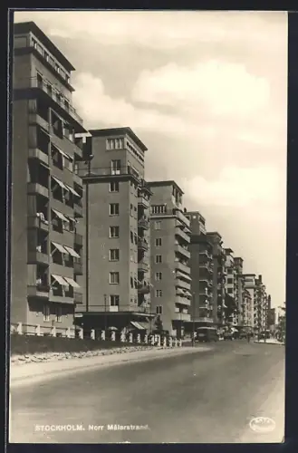 AK Stockholm, Norr Malarstrand