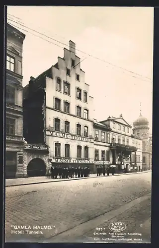 AK Malmö, Gamla Malmö Hotell Tunneln