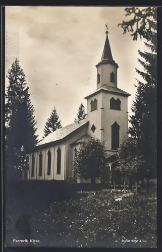 AK Ferrevik, Kirke
