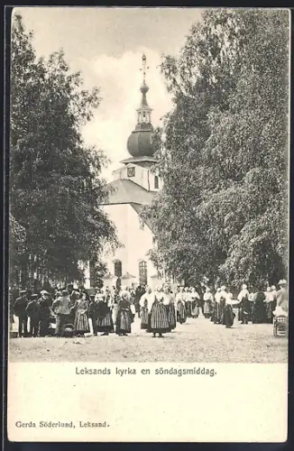 AK Leksand, Kyrka en söndagsmiddag
