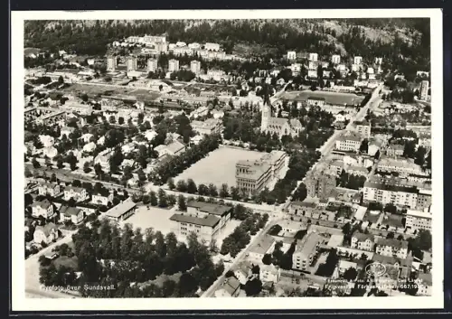 AK Sundsvall, Flygfoto