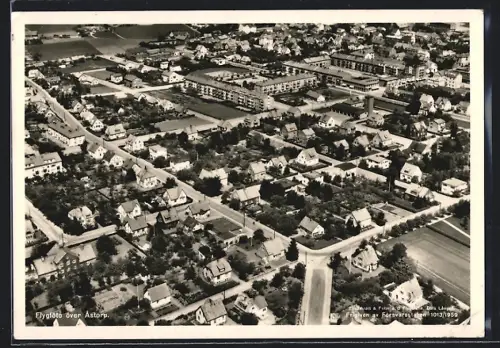 AK Astorp, Flygfoto