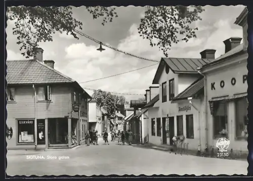 AK Sigtuna, Stora gatan