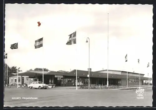 AK Malmö, Färjestationen