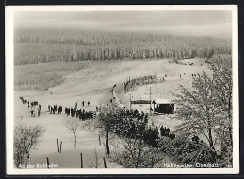 AK Hahnenklee / Oberharz, An der Bob-Bahn
