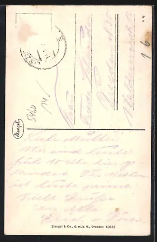 AK Linz a. Rh., Neutor mit Neustrasse