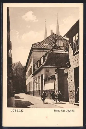 AK Lübeck, Haus der Jugend