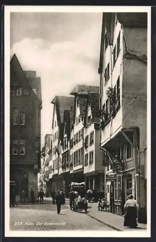 AK Köln, Der Buttermarkt