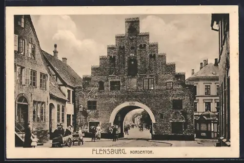 AK Flensburg, Nordertor