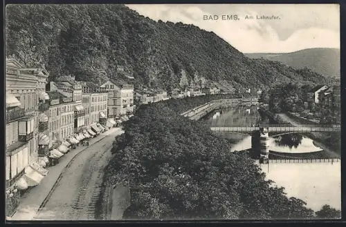 AK Bad Ems, Am Lahnufer