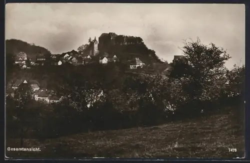 AK Westerburg, Jugendburg d. B. D. J., Gesamtansicht