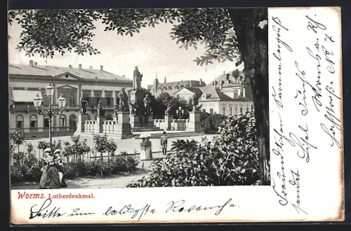 AK Worms, Lutherdenkmal