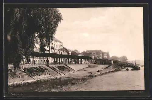 AK Neuwied, Rheinufer