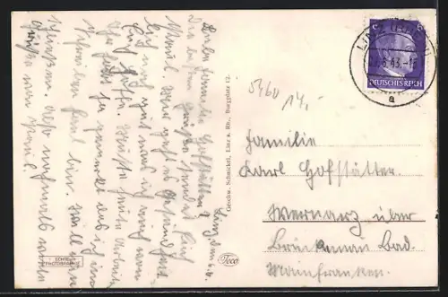 AK Linz a. Rh., Gesamtansicht