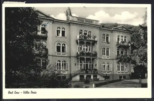 AK Bad Ems, Villa Dreis