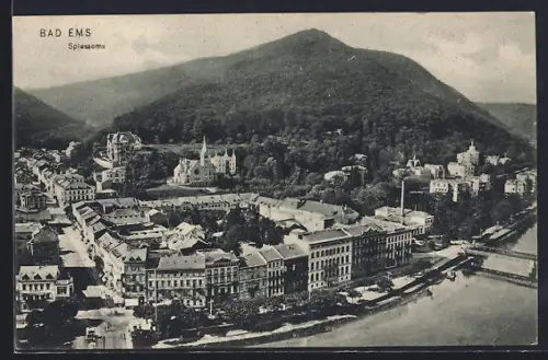 AK Bad Ems, Spiessems, Ortsansicht