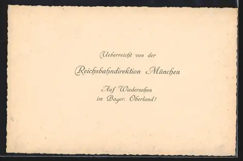 AK Berchtesgaden, Ortsansicht mit Watzmann