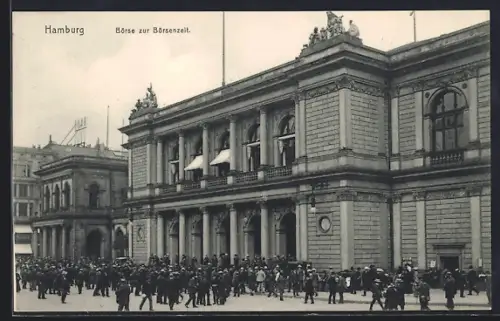 AK Hamburg, Börse zur Börsenzeit