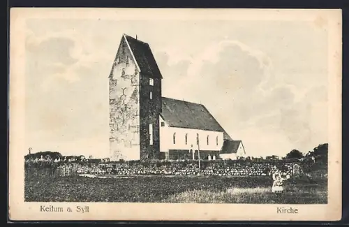 AK Keitum a. Sylt, Kirche