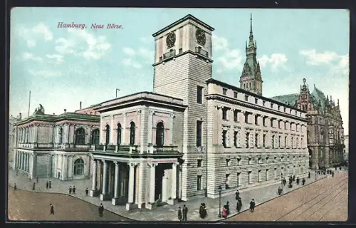 AK Hamburg, Neue Börse