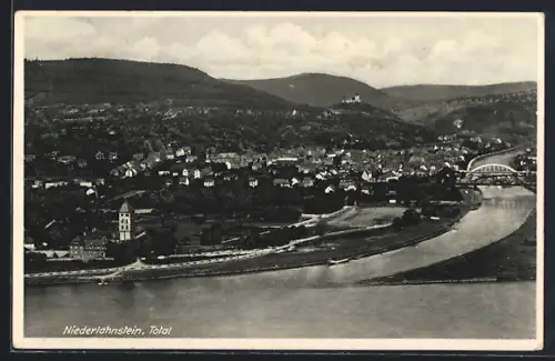 AK Niederlahnstein, Totalansicht