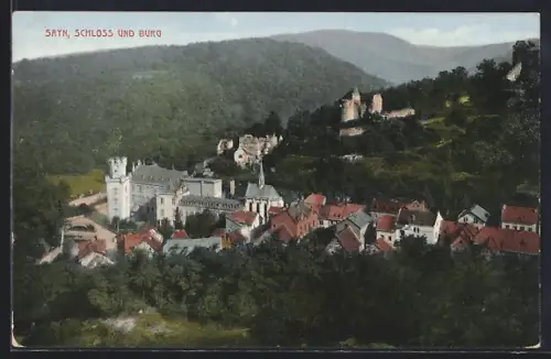 AK Sayn, Schloss und Burg