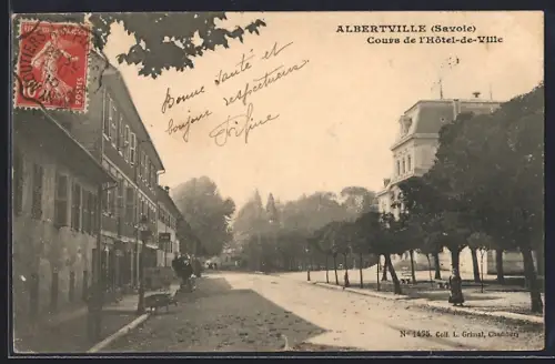 AK Albertville /Savoie, Cours de l`Hôtel-de-Ville