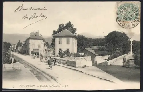 AK Chambéry, Pont de la Garatte