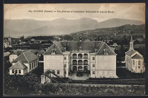AK Cognin /Savoie, Vue générale de l`Institution Nationale de Sourds-Muets
