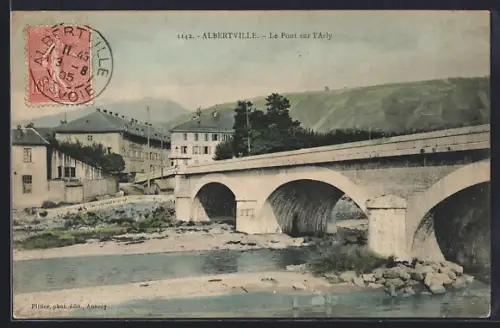 AK Albertville, Le Pont sur l`Arly