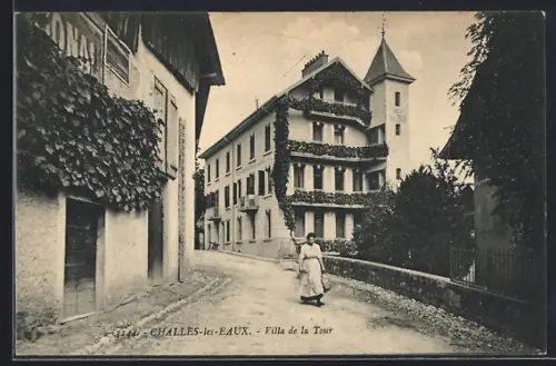 AK Challes-les-Eaux, Villa de la Tour