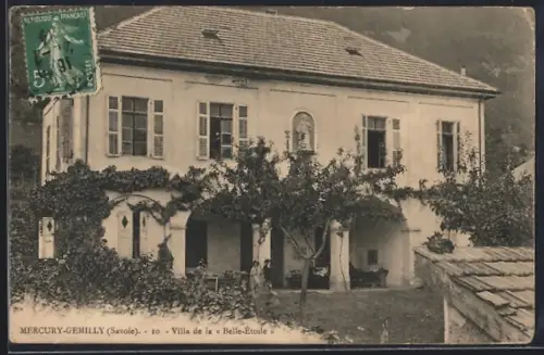 AK Mercury-Gemilly /Savoie, Villa de la Belle-Étoile