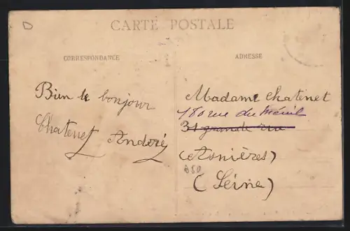 AK Mercury-Gemilly /Savoie, Villa de la Belle-Étoile