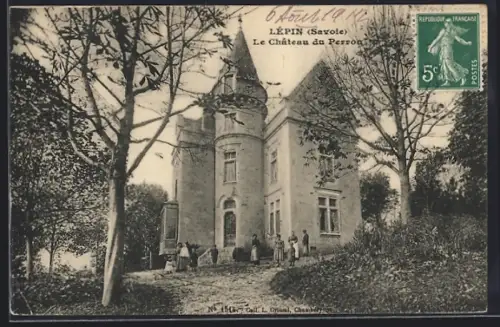 AK Lépin /Savoie, Le Château du Persont