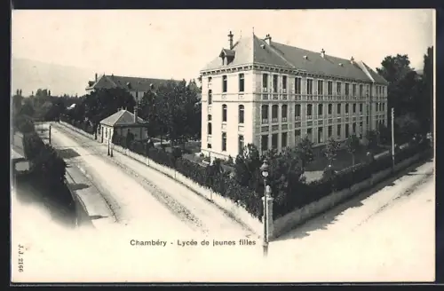 AK Chambéry, Lycée de jeunes filles