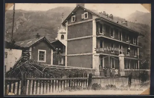 AK Bourg-St-Maurice, L`Hôpital Militaire