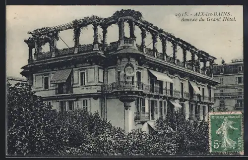 AK Aix-les-Bains, Annexe du Grand Hôtel