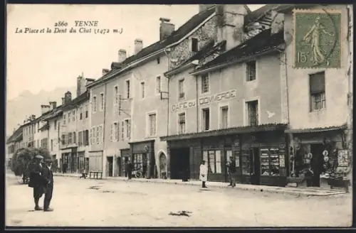 AK Yenne, La Place et la Dent du Chat