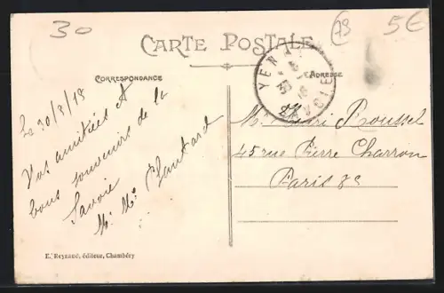 AK Yenne, La Place et la Dent du Chat